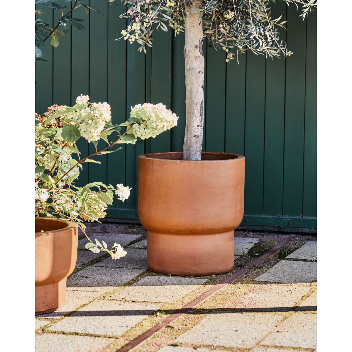 Urtekotte, hdterra, antikkbrun