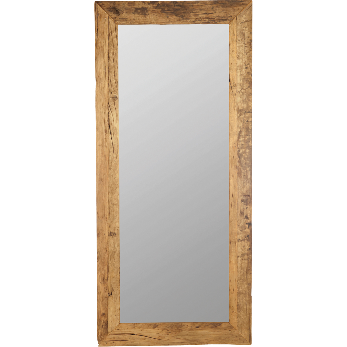 House Doctor Mirror med ramme, ren natur B: 95cm, H: 210cm