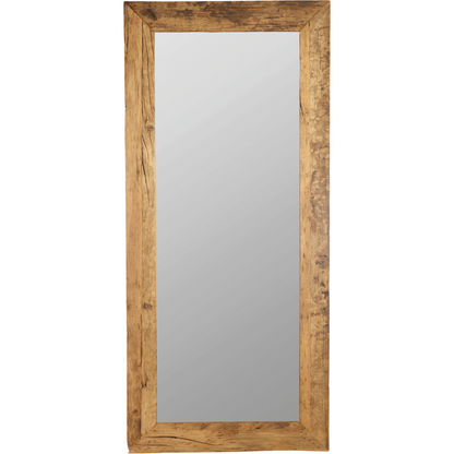 House Doctor Mirror med ramme, ren natur B: 95cm, H: 210cm