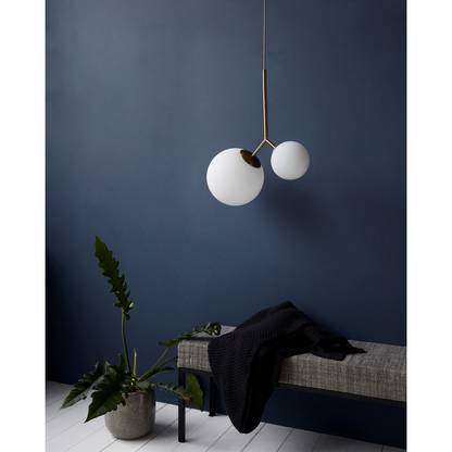 Lampe, hdtwice, hvit