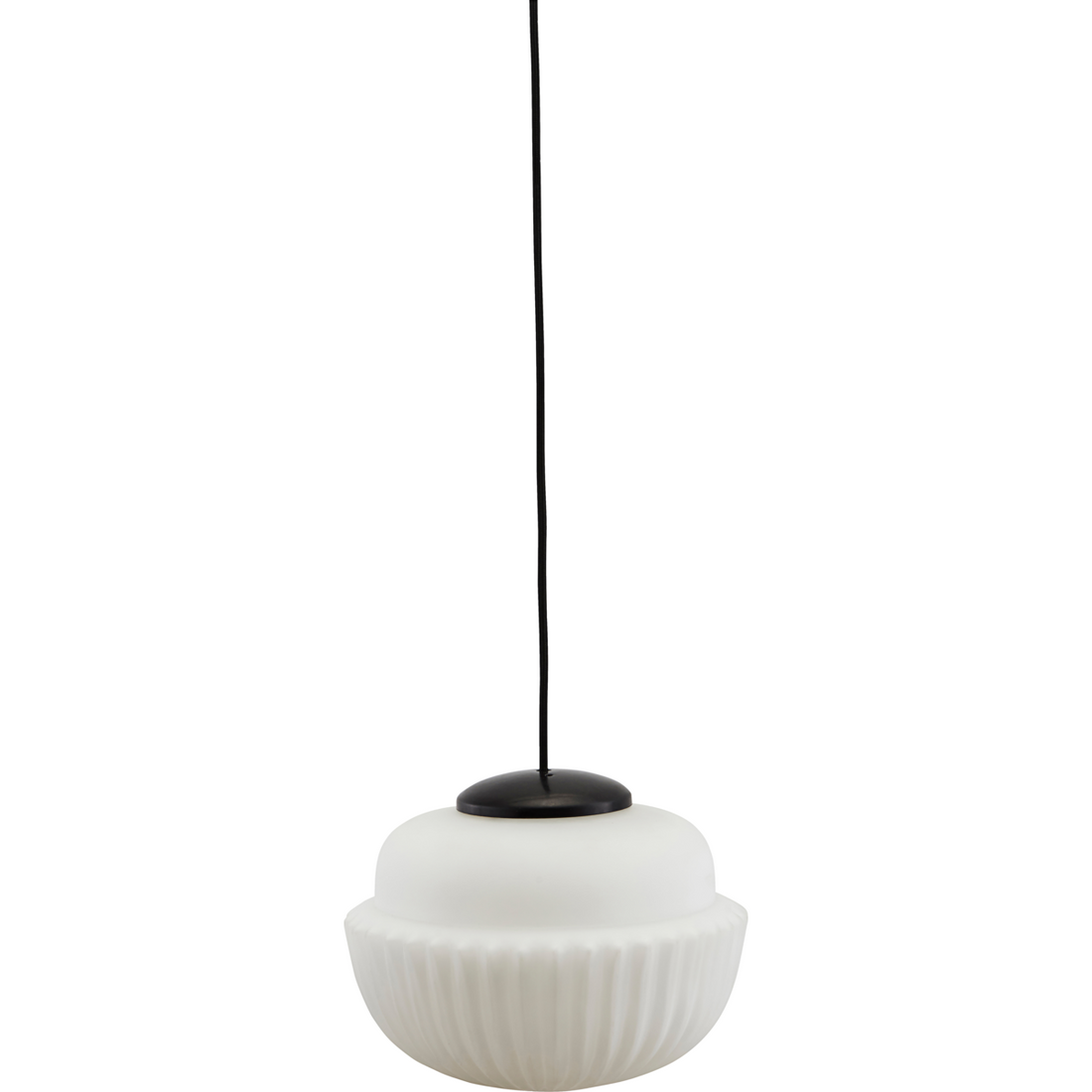 Lampe, hdacorn, hvit