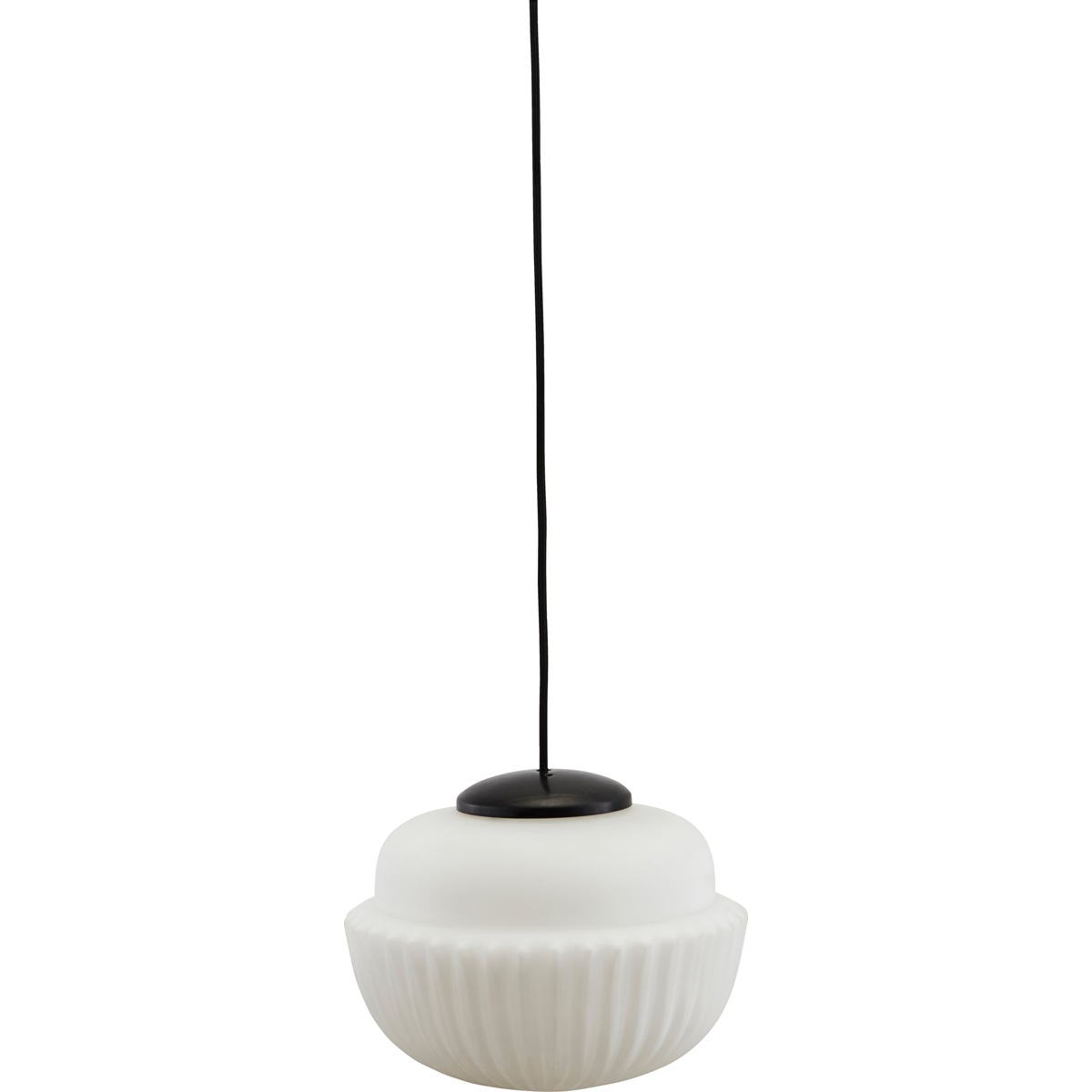 Lampe, hdacorn, hvit