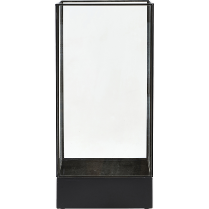 House Doctor - Utstillingsboks, HDPlant, Svart antikk