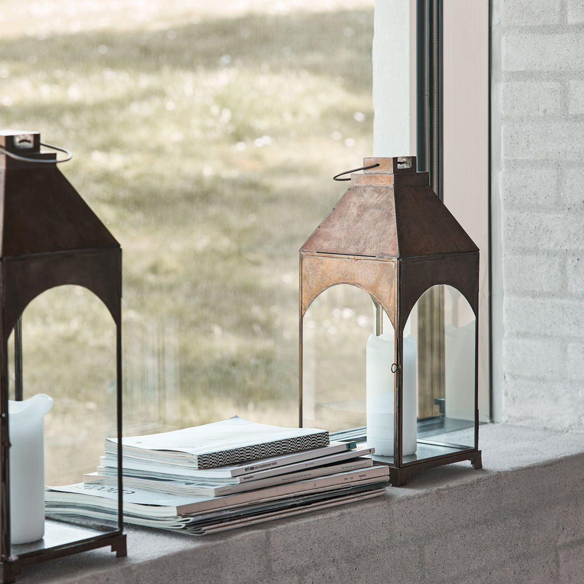 Huslege - Lykter, hdarch, antikk rot