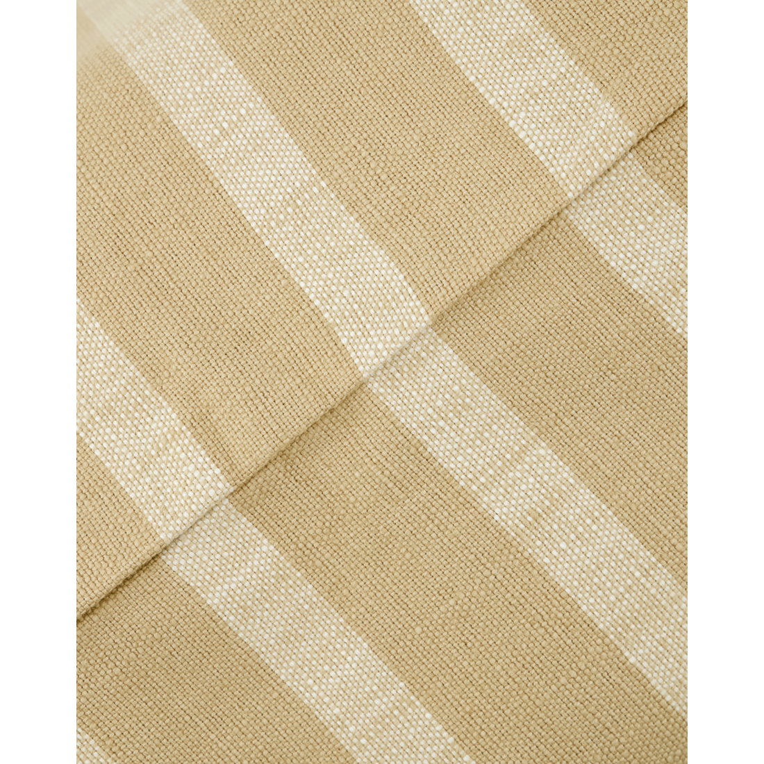 House Doctor Pad Covers, Thame, Sand-farget Stripe-L: 50 cm, W: 50 cm