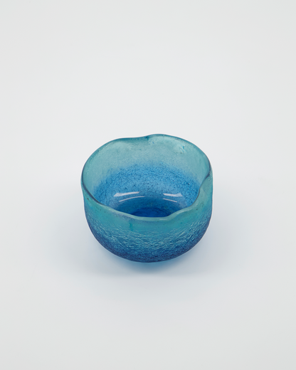 Telysholder, HDCrackle, Blå