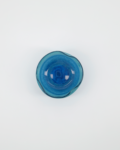 Telysholder, HDCrackle, Blå