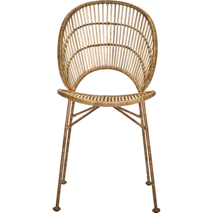 Spisebordstol, Hdtrecca, natur