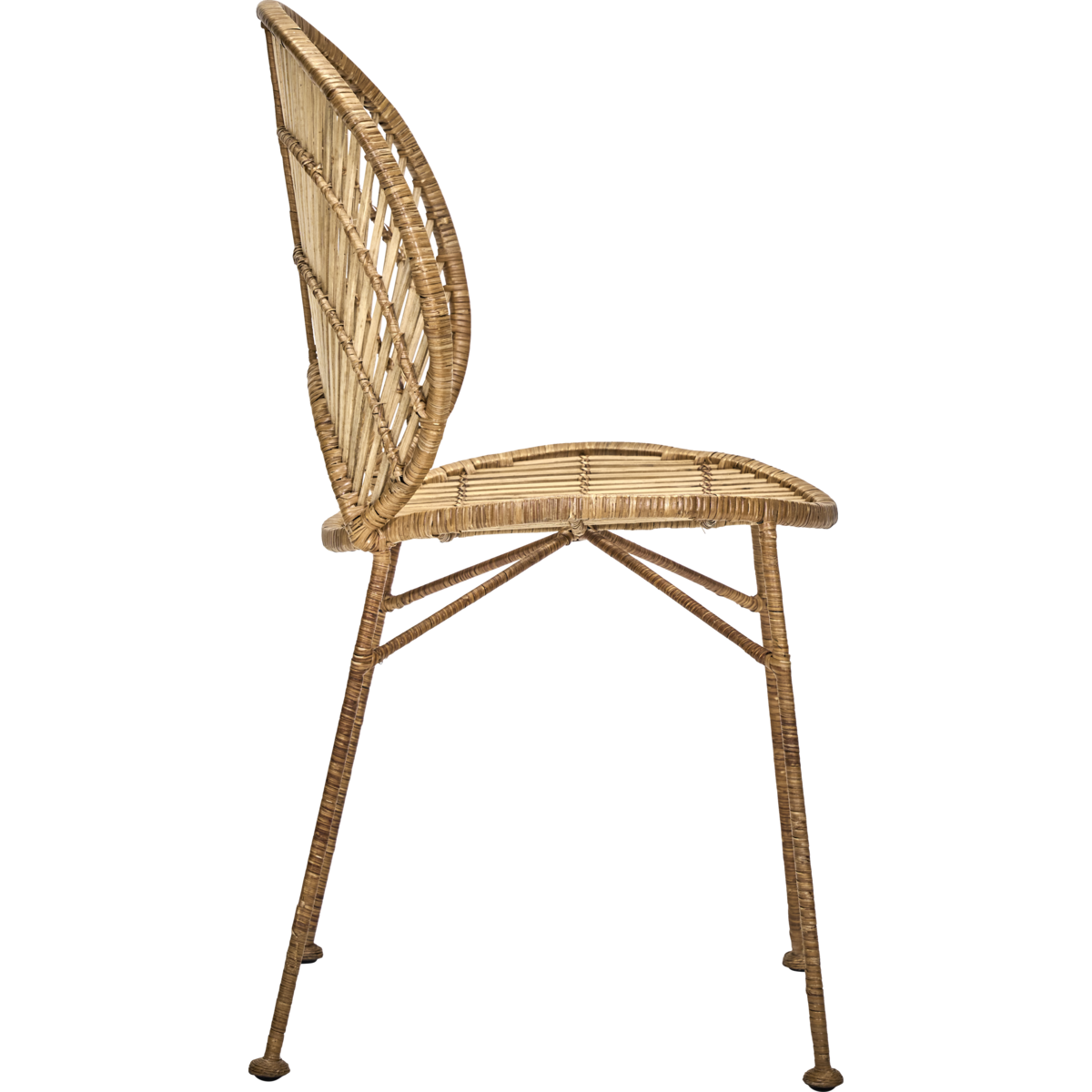 Spisebordstol, Hdtrecca, natur