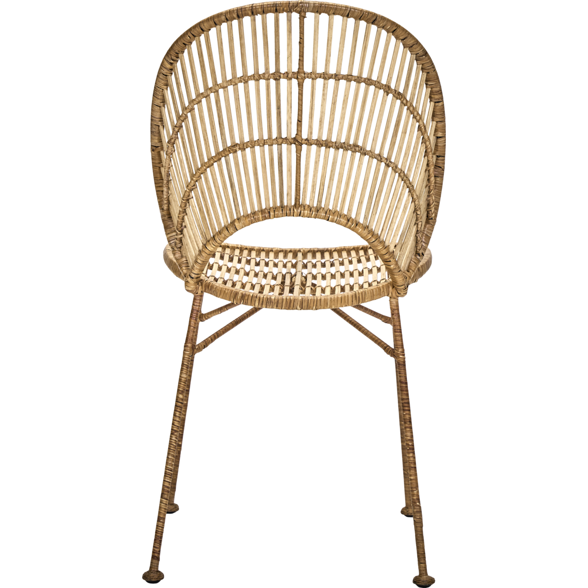 Spisebordstol, Hdtrecca, natur