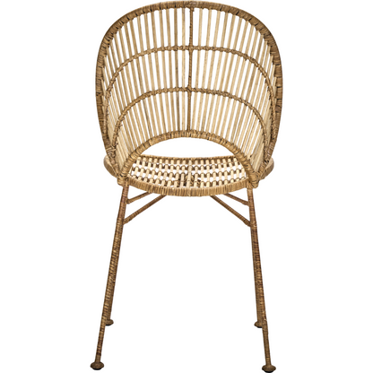 Spisebordstol, Hdtrecca, natur