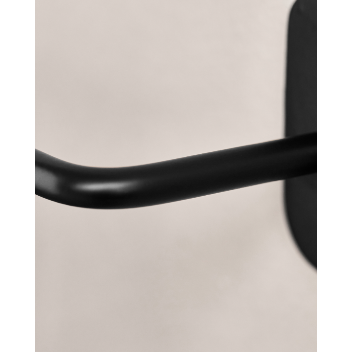 Håndkleholder, Pati, svart