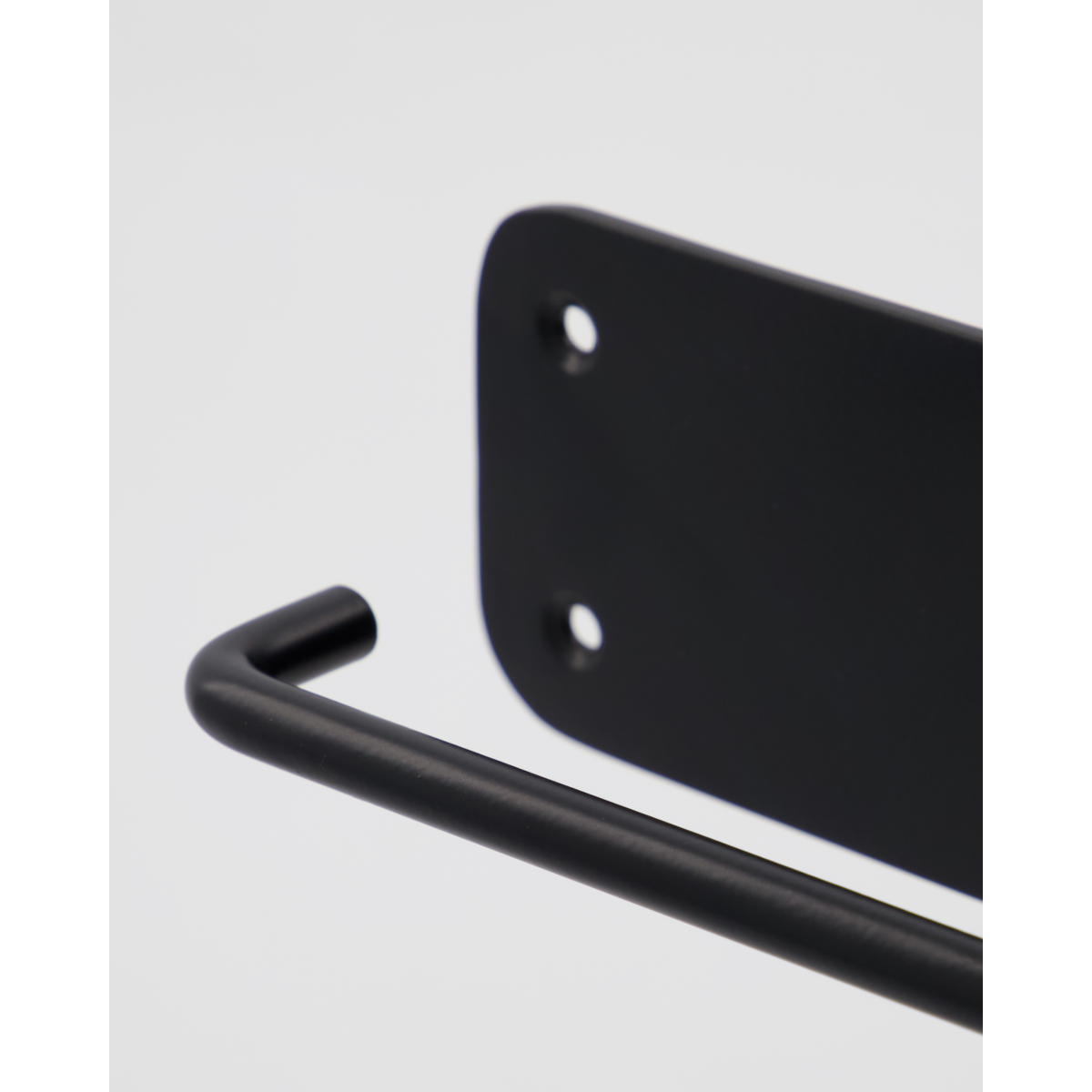 Toalettpapirholder, hdpati, svart