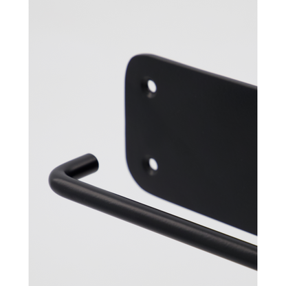 Toalettpapirholder, hdpati, svart