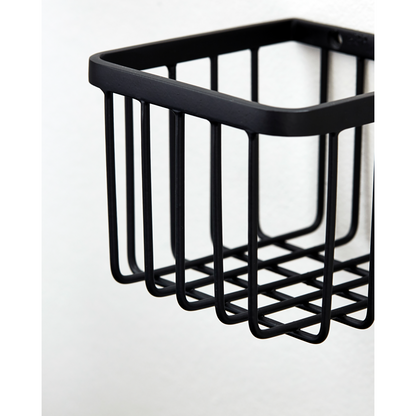 House Doctor - Basket, Bath, Black - L: 12 cm, W: 12 cm, H: 9,5 cm