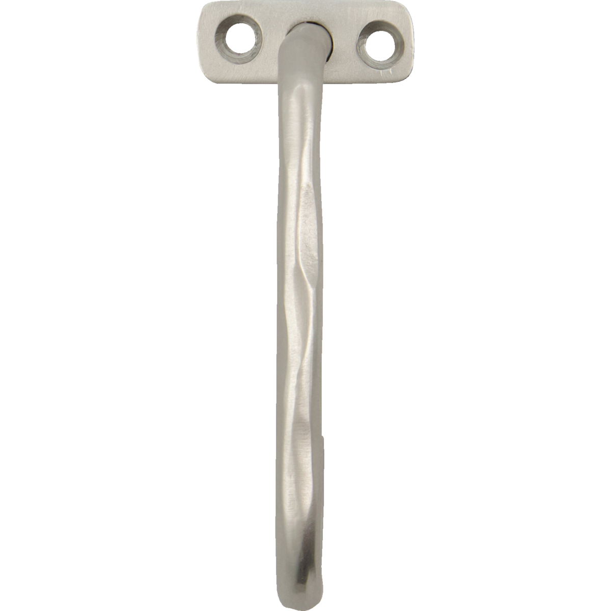 Krok, hdwelo, børstet sølvfinish