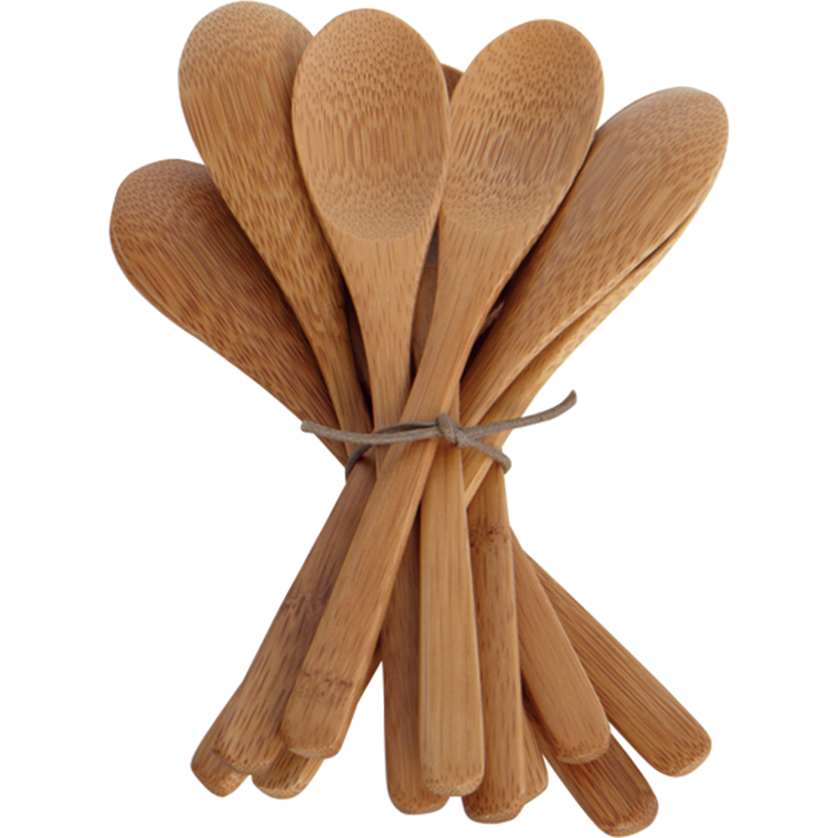 House Doctor - Spoon, Bamboo, Nature - L: 14 cm