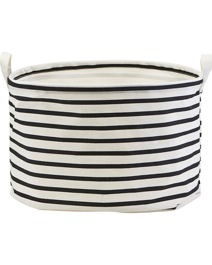 Oppbevaring, HDStripes, Svart; Hvit