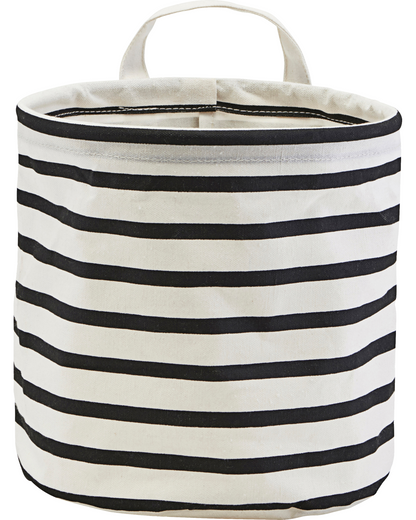 Oppbevaring, HDStripes, Svart;Hvit