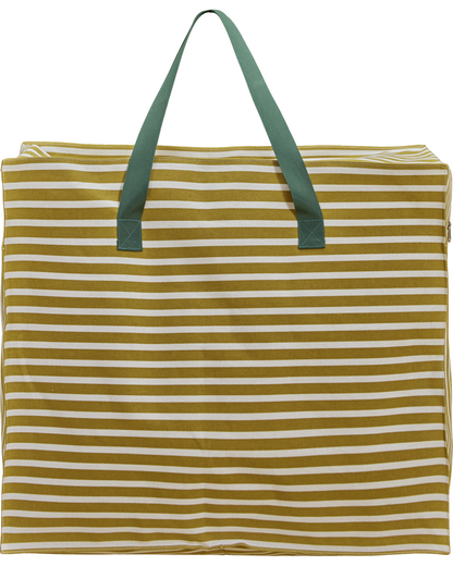 Bag/oppbevaring, HDRaia, off-white; Sennep gul