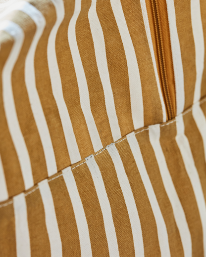 Bag/oppbevaring, HDRaia, off-white; Sennep gul