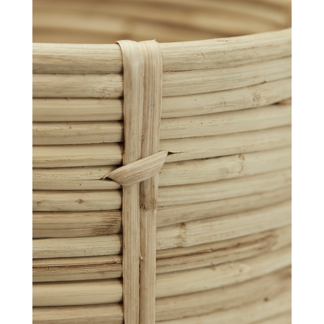 Lagringskurv, hdbella, naturlig