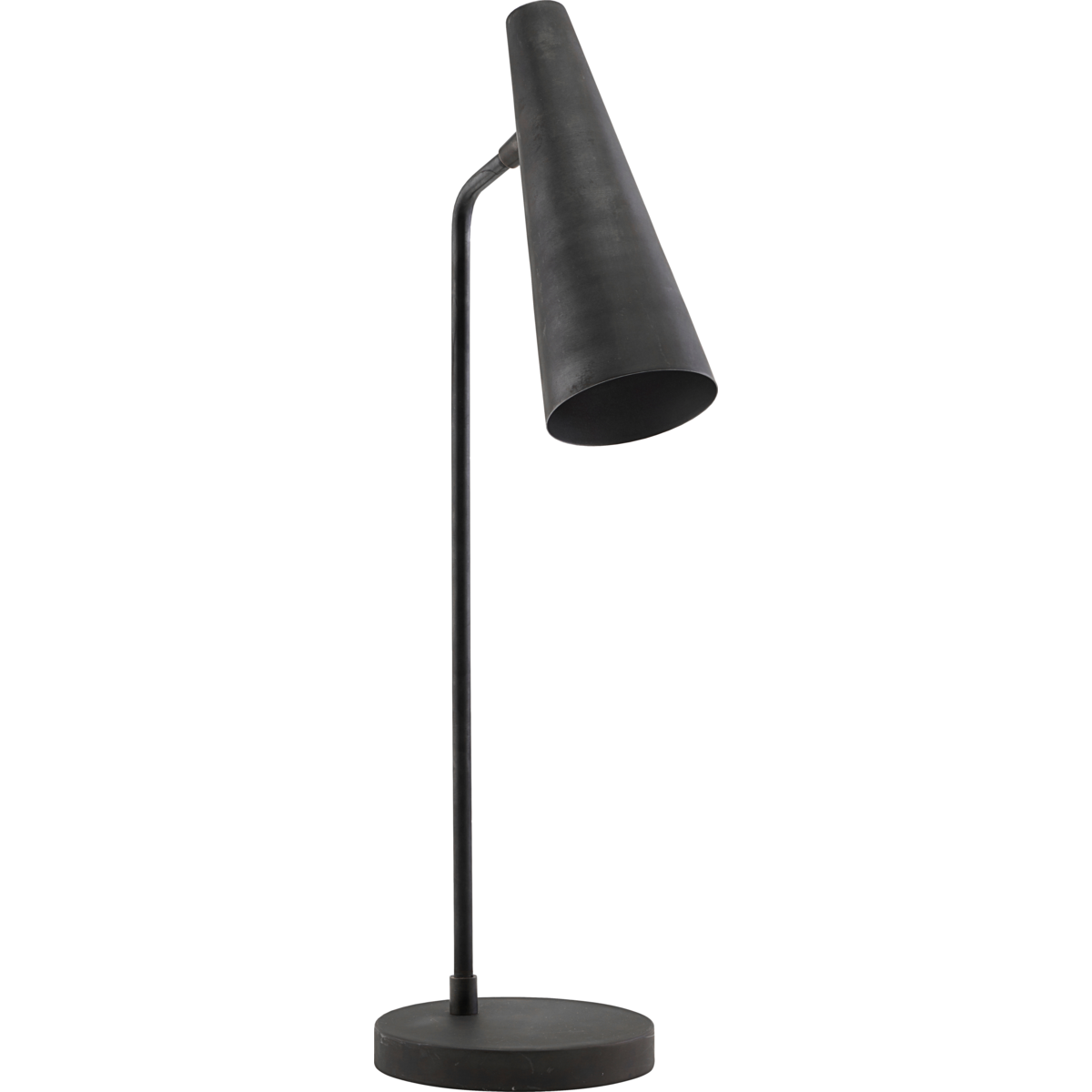 Bordlampe, hdprecise, matte svart