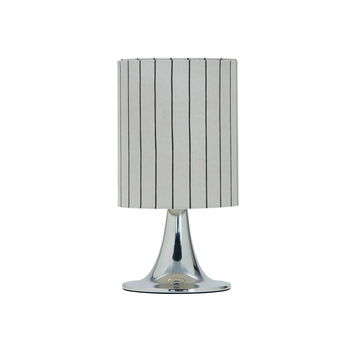 Bordlampe, hdtulip, sølvfinish