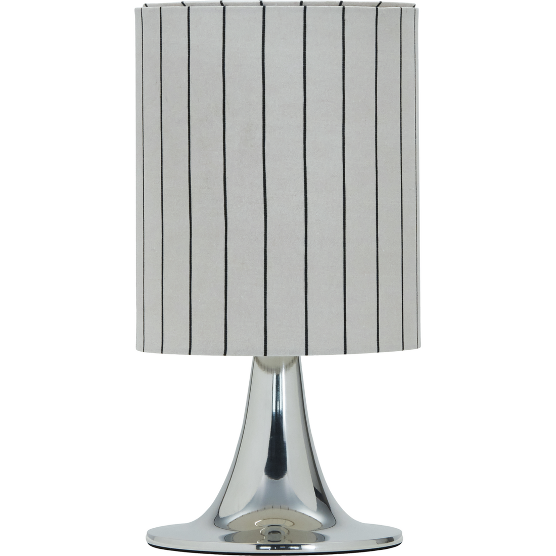 Bordlampe, hdtulip, sølvfinish