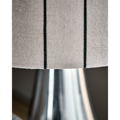 Bordlampe, hdtulip, sølvfinish