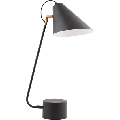 Bordlampe, hdclub, svart