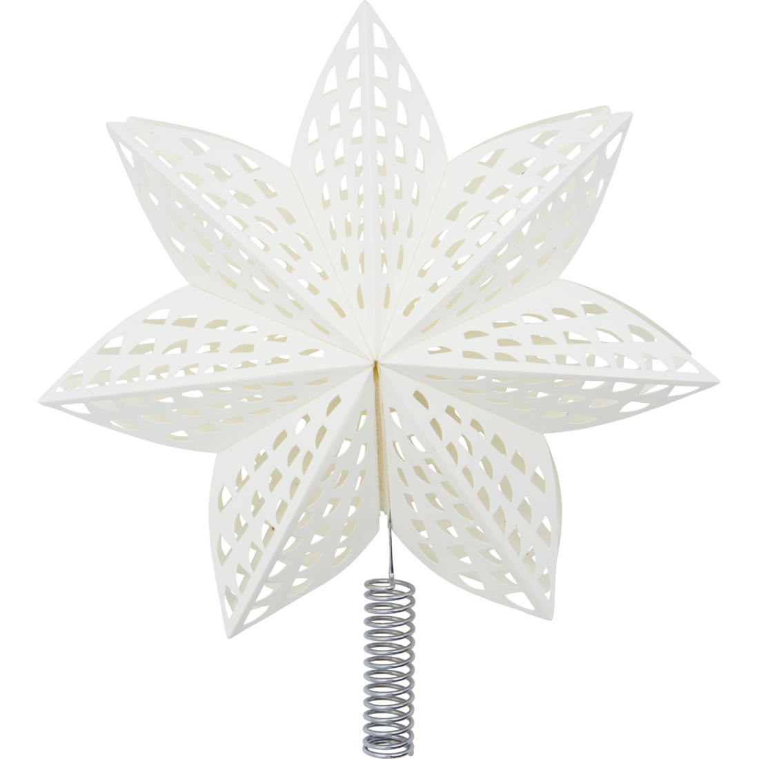 Christmas Tree Star, HDGINT, White