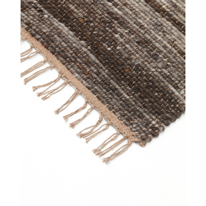 House Doctor Rug, HAFI, Brown-L: 250 cm, W: 250 cm