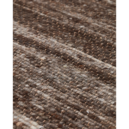 House Doctor Rug, HAFI, Brown-L: 250 cm, W: 250 cm