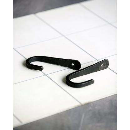 Huslege - Knake, Basic, Black - L: 13,5 cm