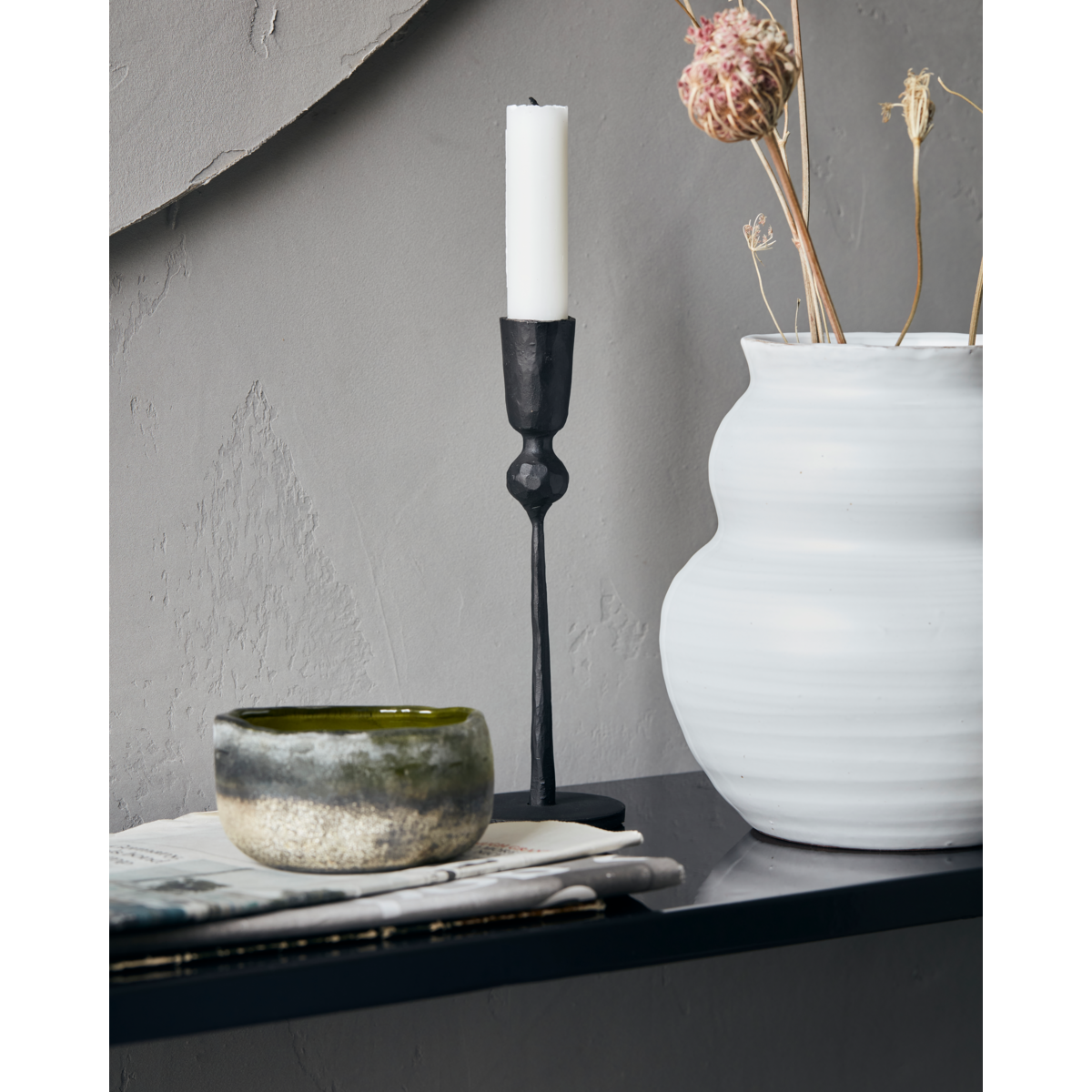 Candlestick, Hdtrivo, svart