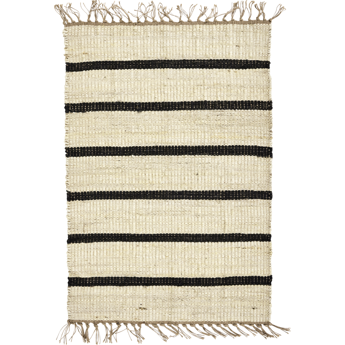 Teppe, hdsima, svart; naturlig