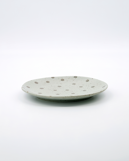 Plate, HDDots, Beige