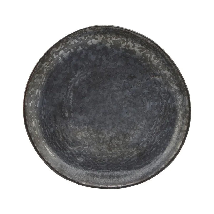 Huslege - kakeplate, pion, svart/brun - H: 2,5 cm, DIA: 16,5 cm