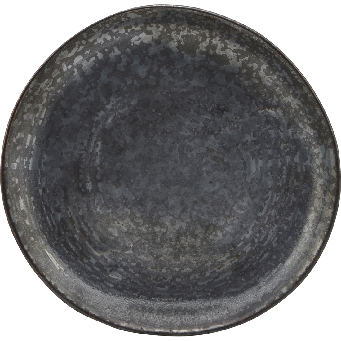 Huslege - kakeplate, pion, svart/brun - H: 2,5 cm, DIA: 16,5 cm