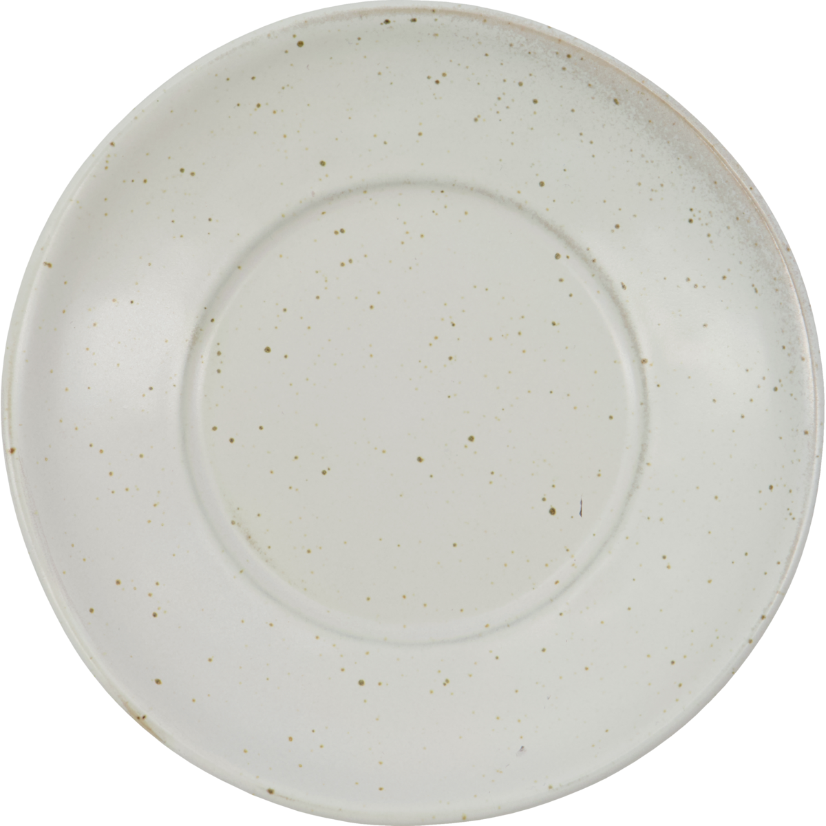 Kopp med tallerken, hdpion, grå; hvit