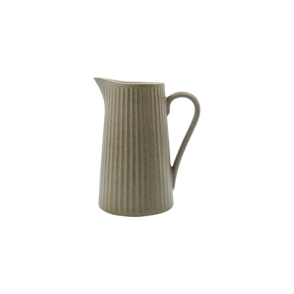 Pitcher, hdpleat, grå/brun