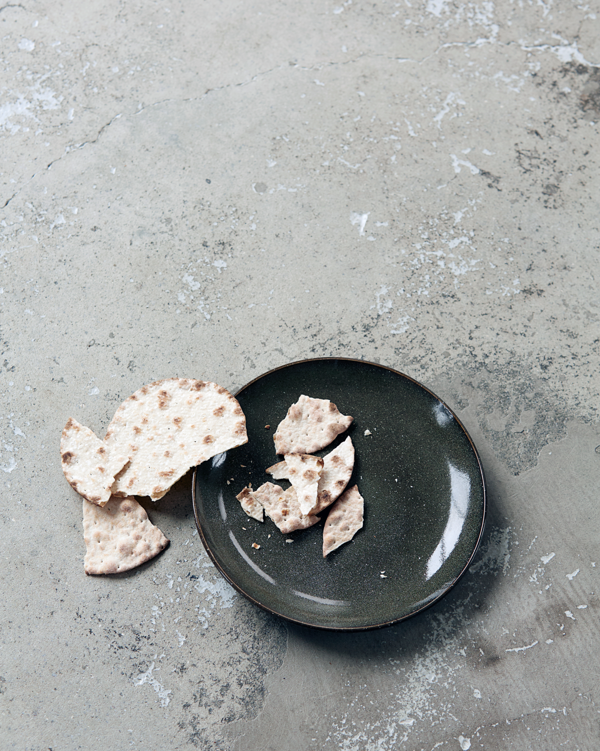 Lunsjtallerken, HDLake, Grønn