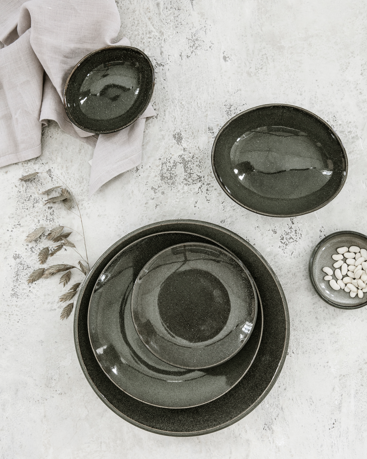 Lunsjtallerken, HDLake, Grønn