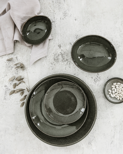 Lunsjtallerken, HDLake, Grønn