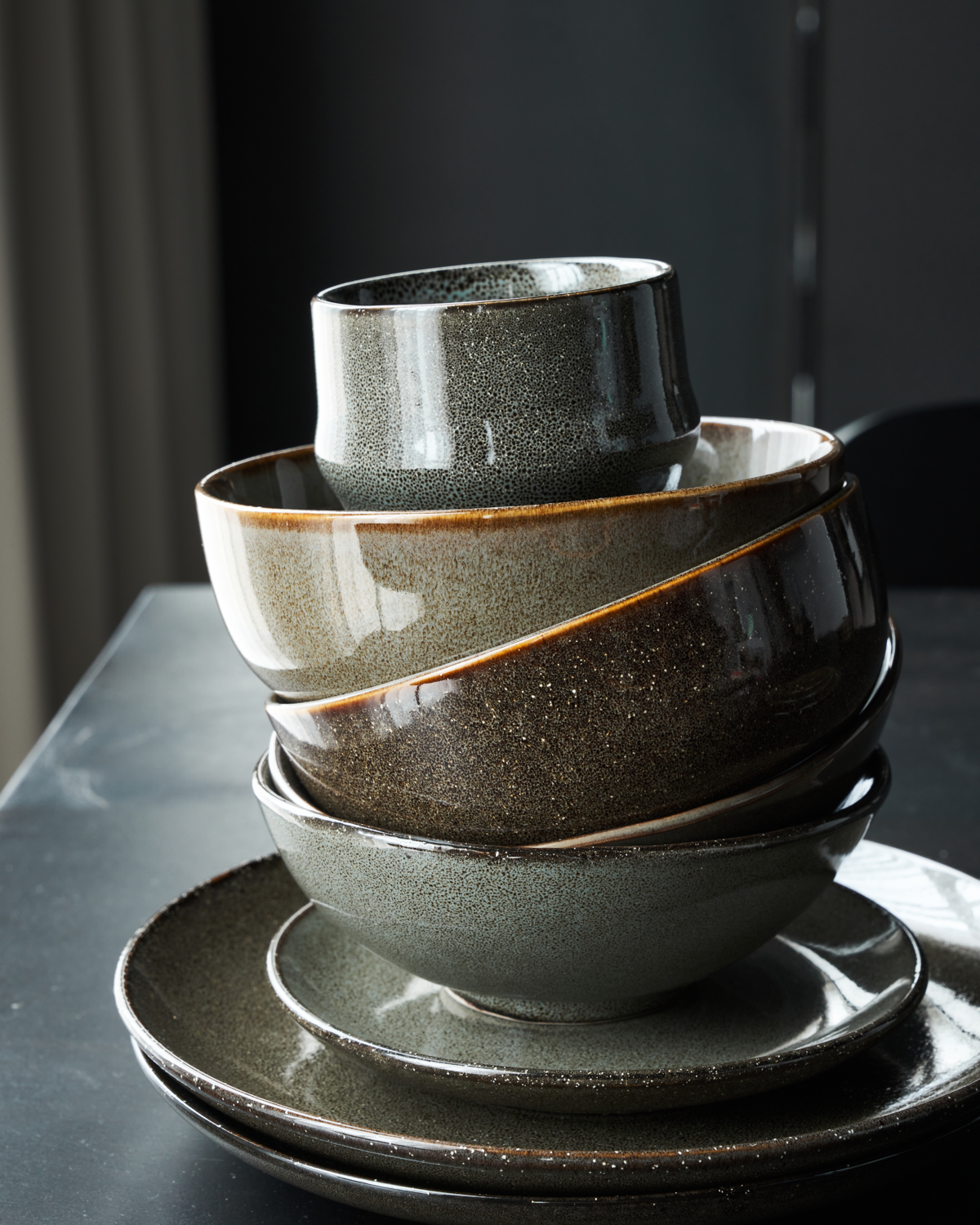 Lunsjtallerken, HDLake, Grønn