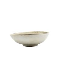 House Doctor - Bowl, Lake, Gray - L: 17,5 cm, W: 15 cm, H: 6 cm