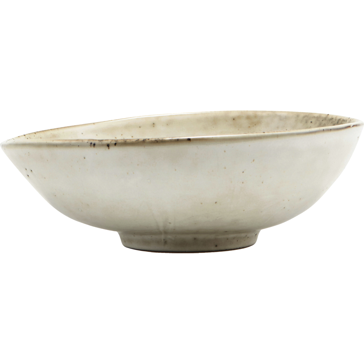 House Doctor - Bowl, Lake, Gray - L: 17,5 cm, W: 15 cm, H: 6 cm