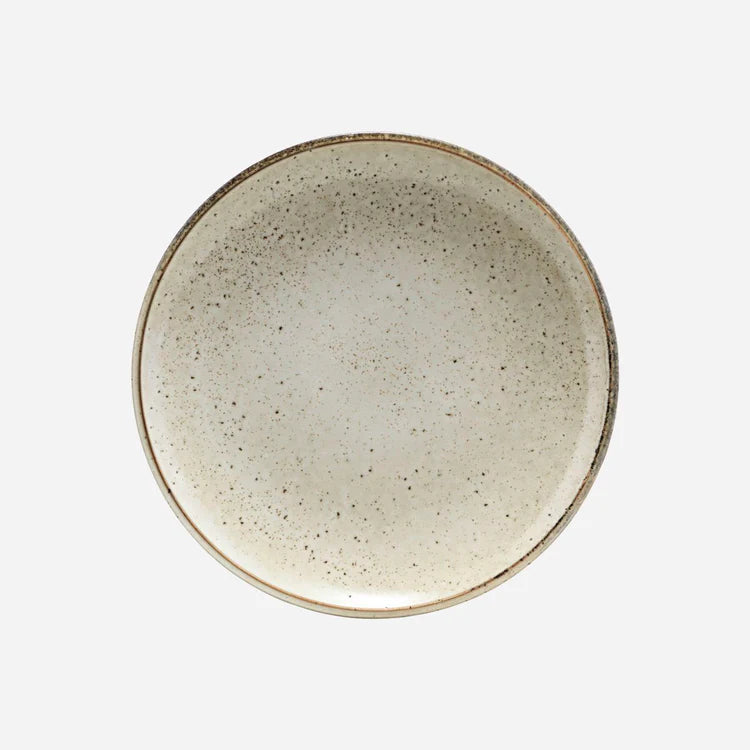 Huslege - Plate, Lake, Gray - H: 3,5 cm, DIA: 27 cm