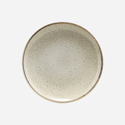 Huslege - Plate, Lake, Gray - H: 3,5 cm, DIA: 27 cm